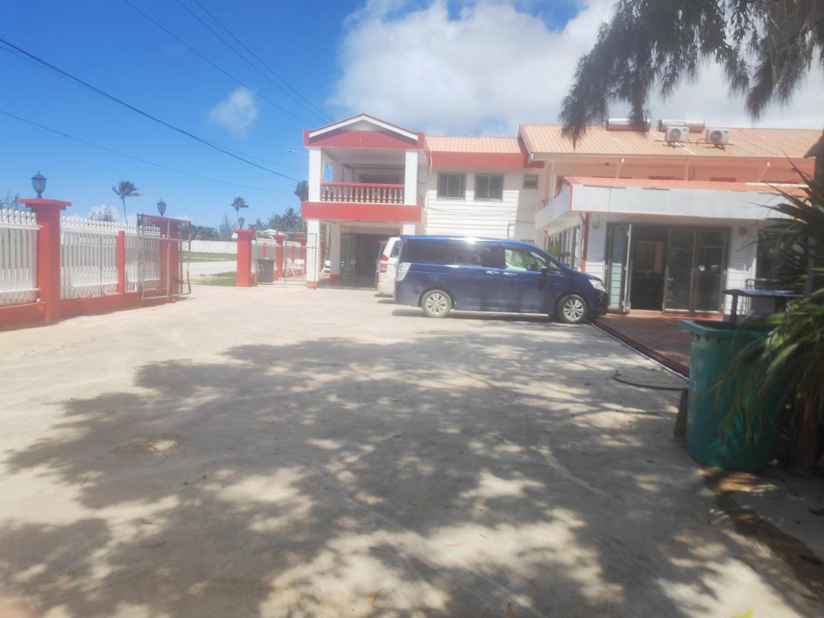 Lata Hotel Нукуалофа Экстерьер фото